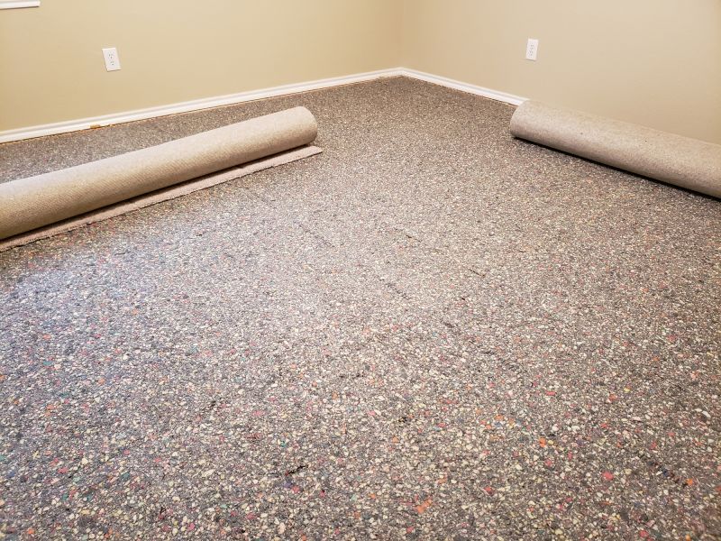 Basement Flooring Replacement