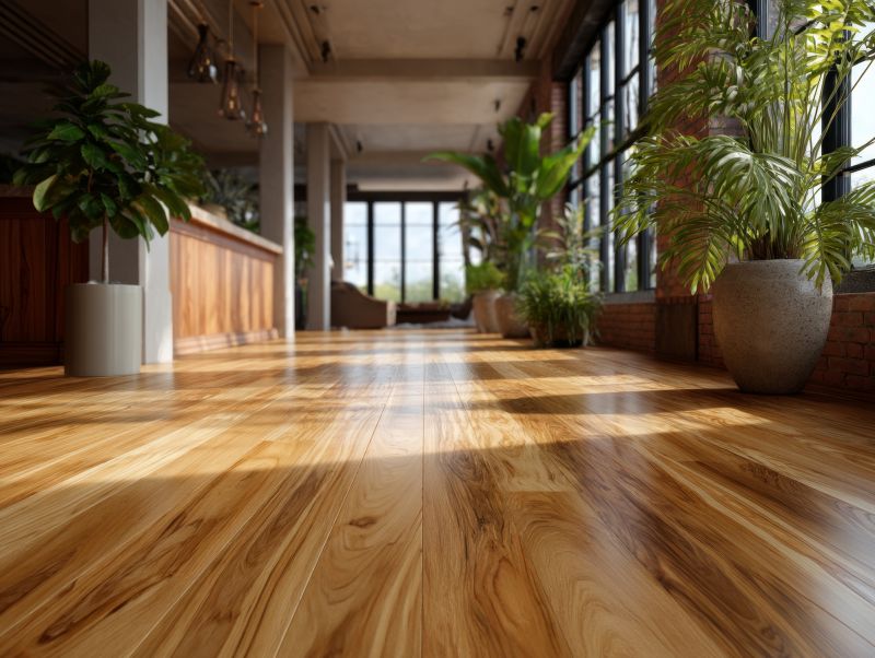 Commercial Hardwood Service