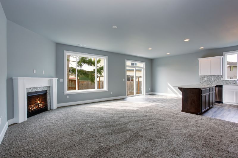 Carpet in Family Room