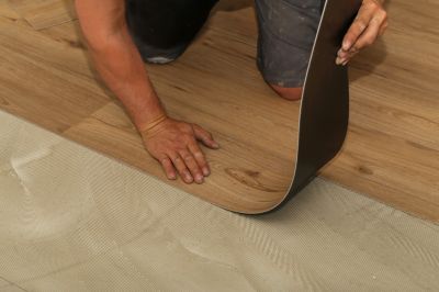 Vinyl Flooring Projects