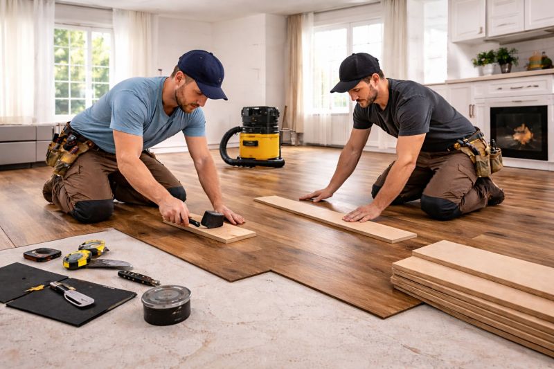 Commercial Hardwood Service detail