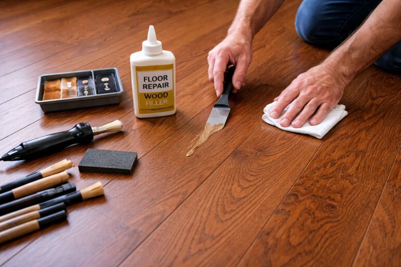 Engineered Flooring Repair detail