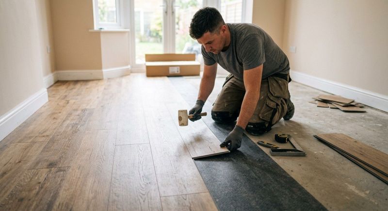 Lvt Flooring Installation detail