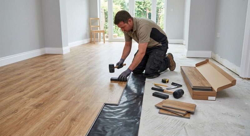 Lvt Flooring Installation detail