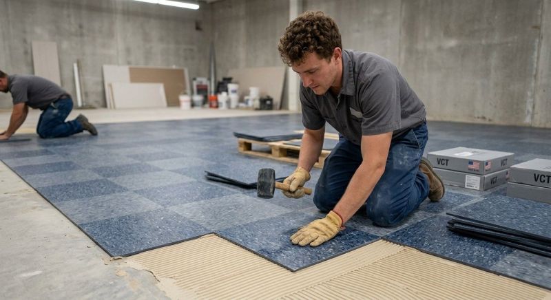 Lvt Flooring Installation detail