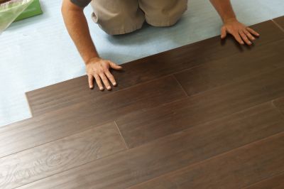 Lvt Flooring Installation detail