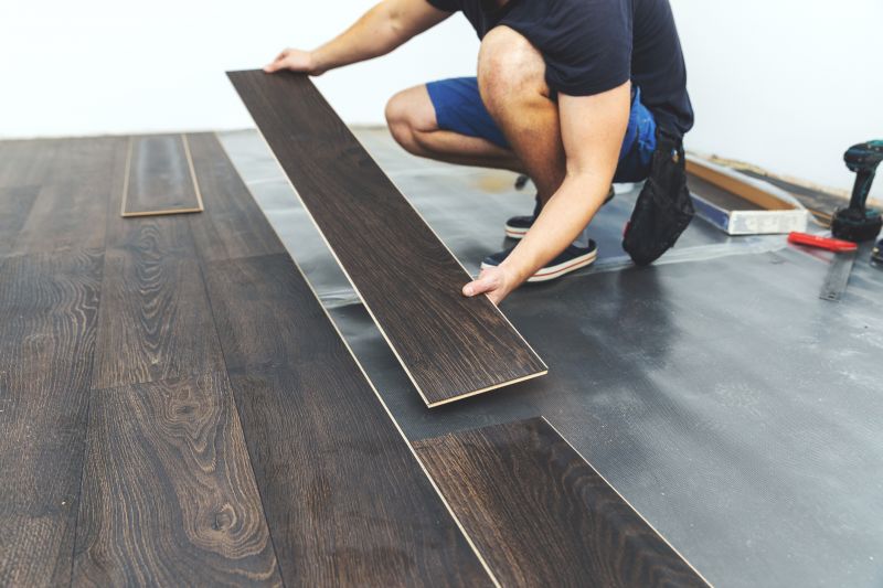 Plank Laminate Installation detail