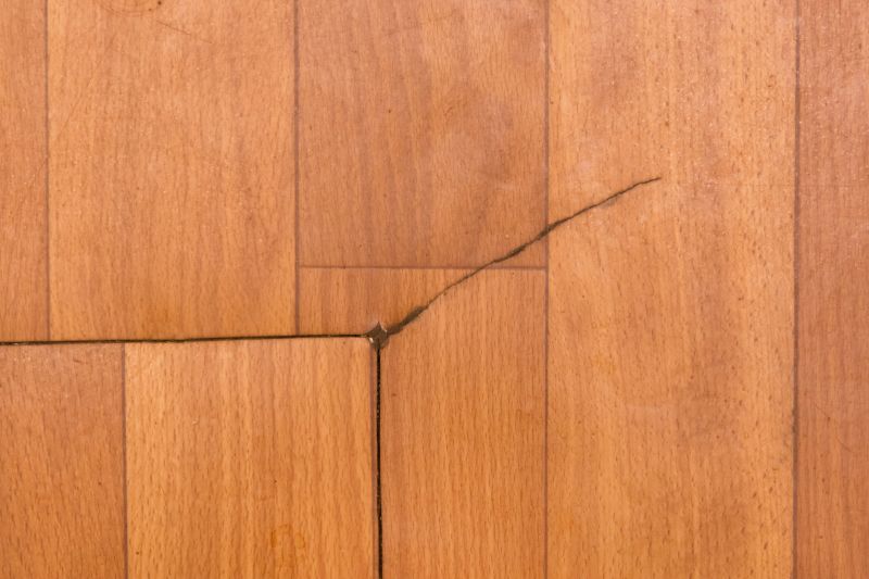 Sheet Flooring Repair detail