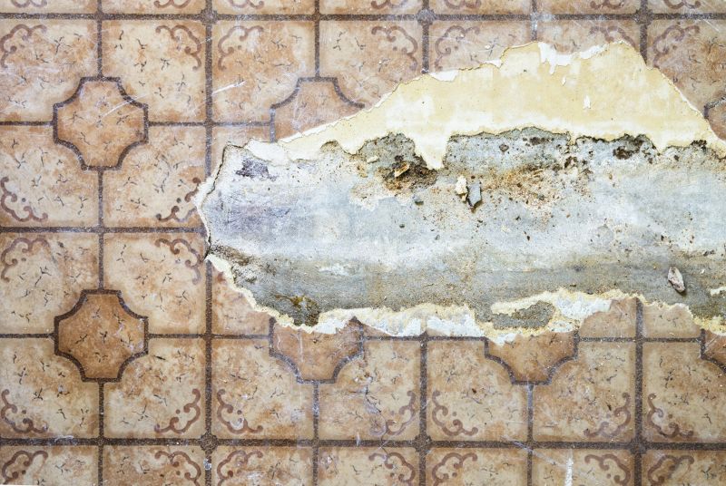 Sheet Vinyl Repair detail