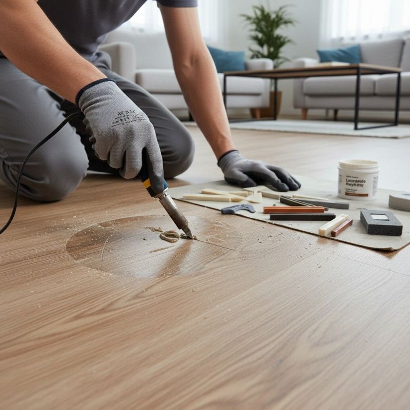 Laminate Floor Repair