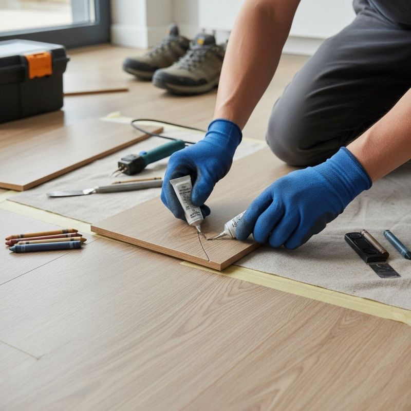 Laminate Flooring Repair