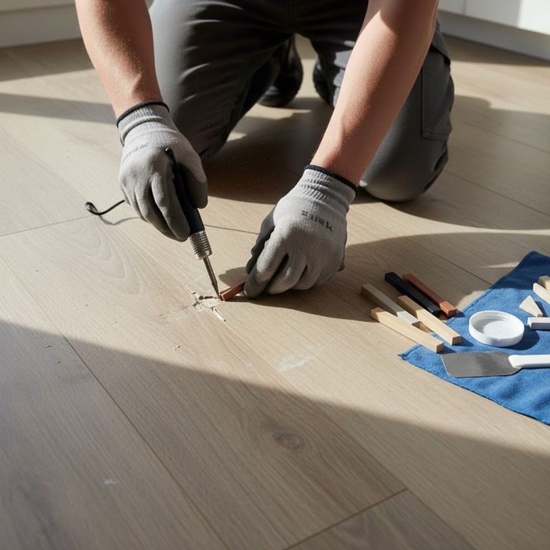 Laminate Flooring Repair