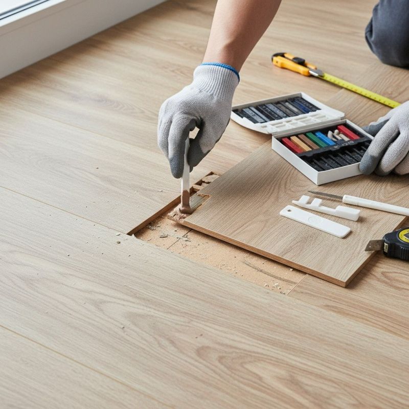 Laminate Flooring Repair