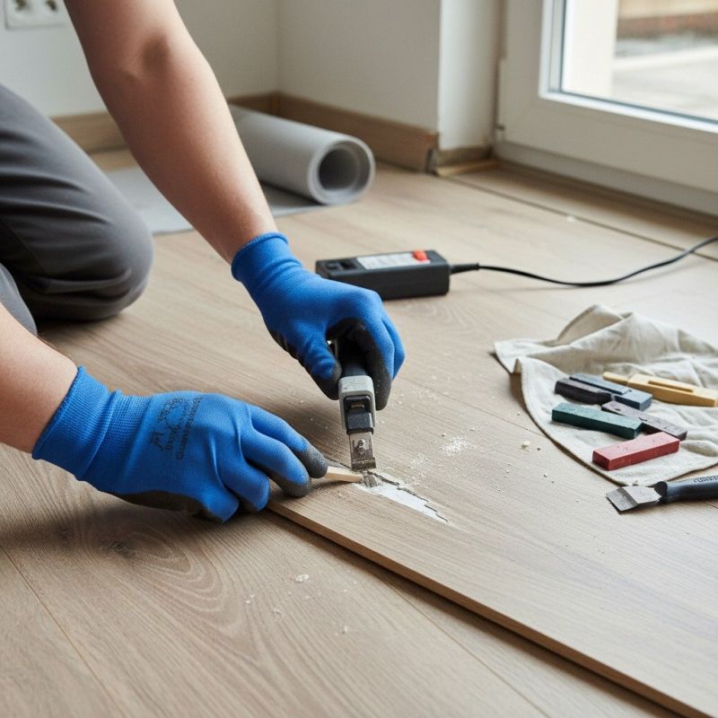 Laminate Flooring Repair