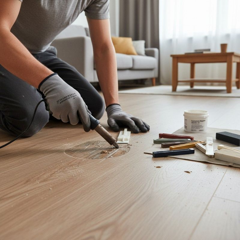Laminate Flooring Repair
