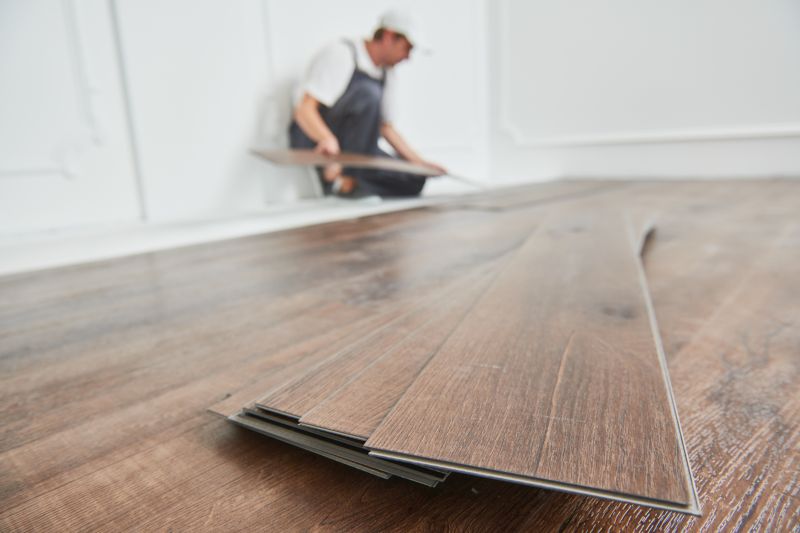 Vinyl Floor Remodeling
