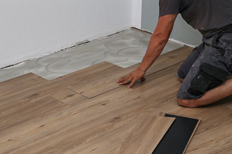 Vinyl Plank Floor Installation