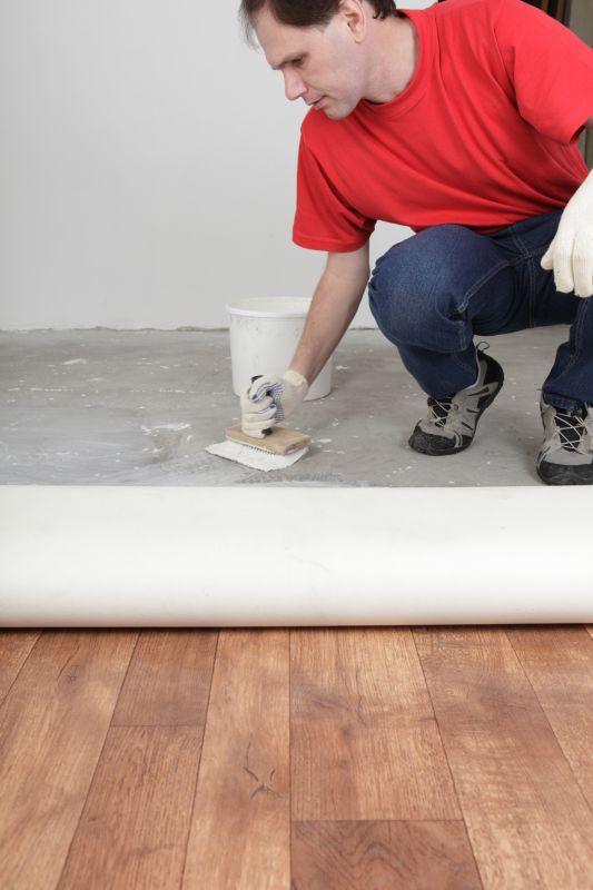 Linoleum Installation