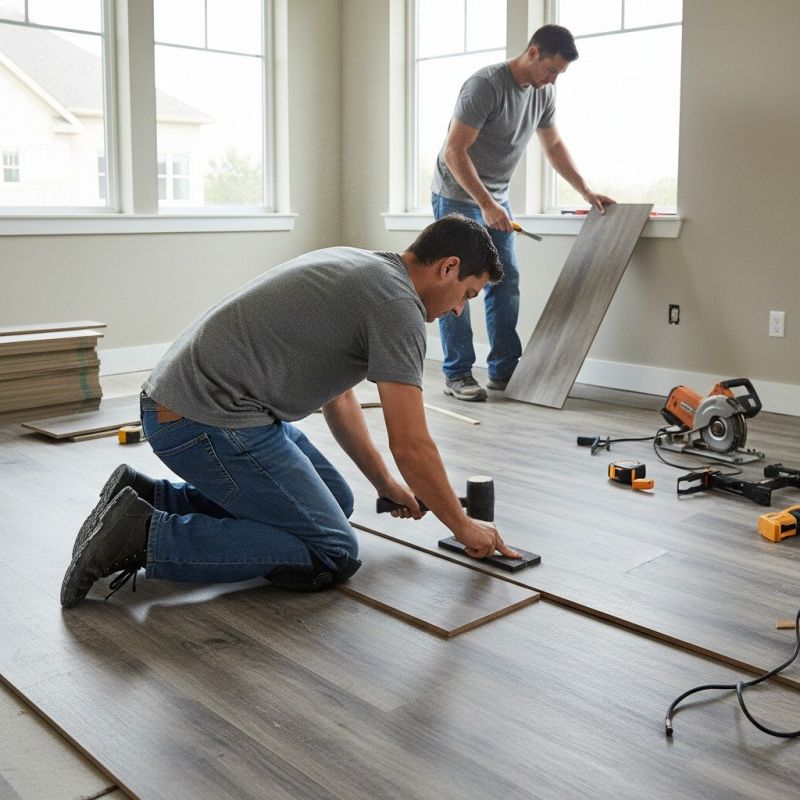 Increase Your Flooring Service Business with an AI Driven, Targeted Website