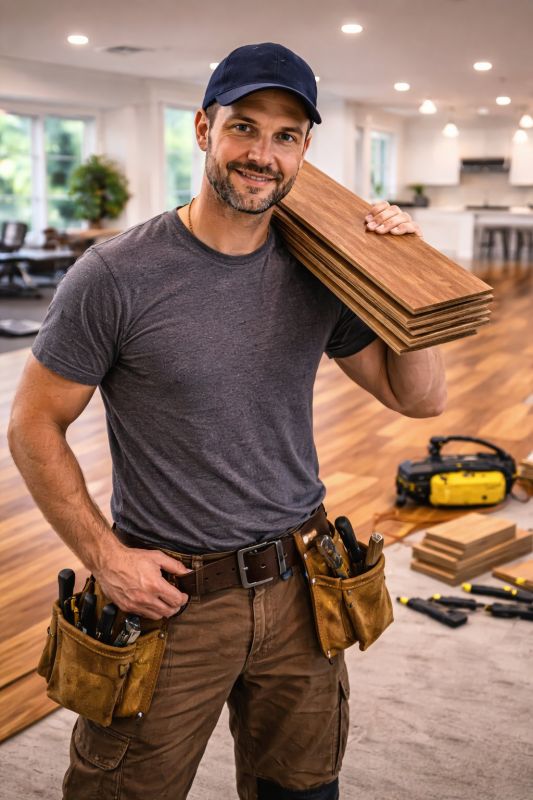 Laminate Floor Installation Service