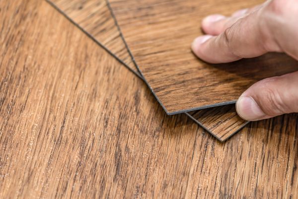 Vinyl Tile Repair in Albany