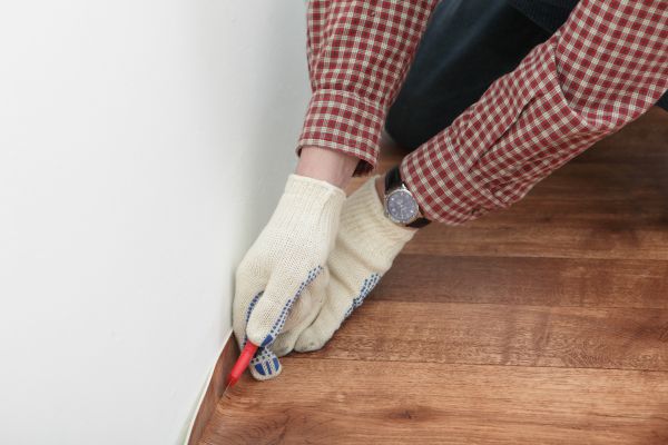 Linoleum Floor Repair in Albany