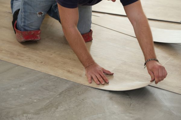 Sheet Vinyl Repair Service