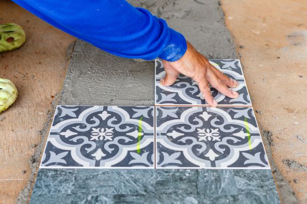 Luxury Vinyl Tile Installation in Albany