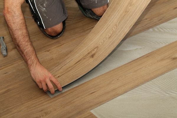 Vinyl Tile Installation in Albany