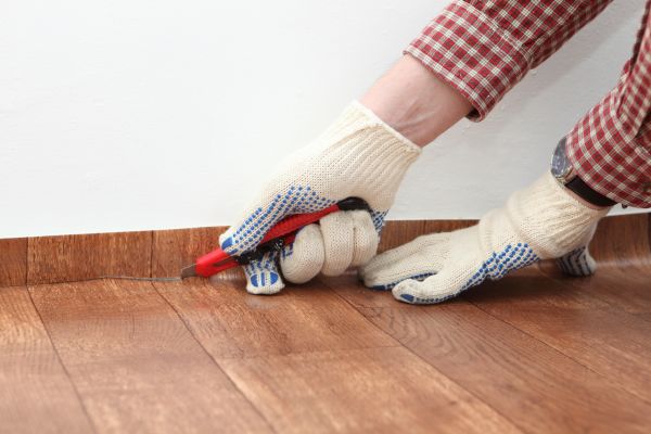 Linoleum Flooring Installation