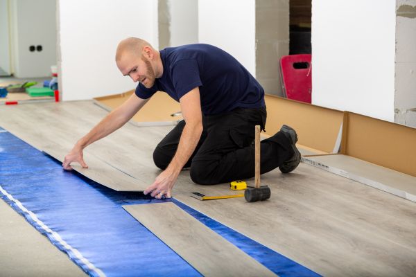 LVP Flooring Installation in Albany